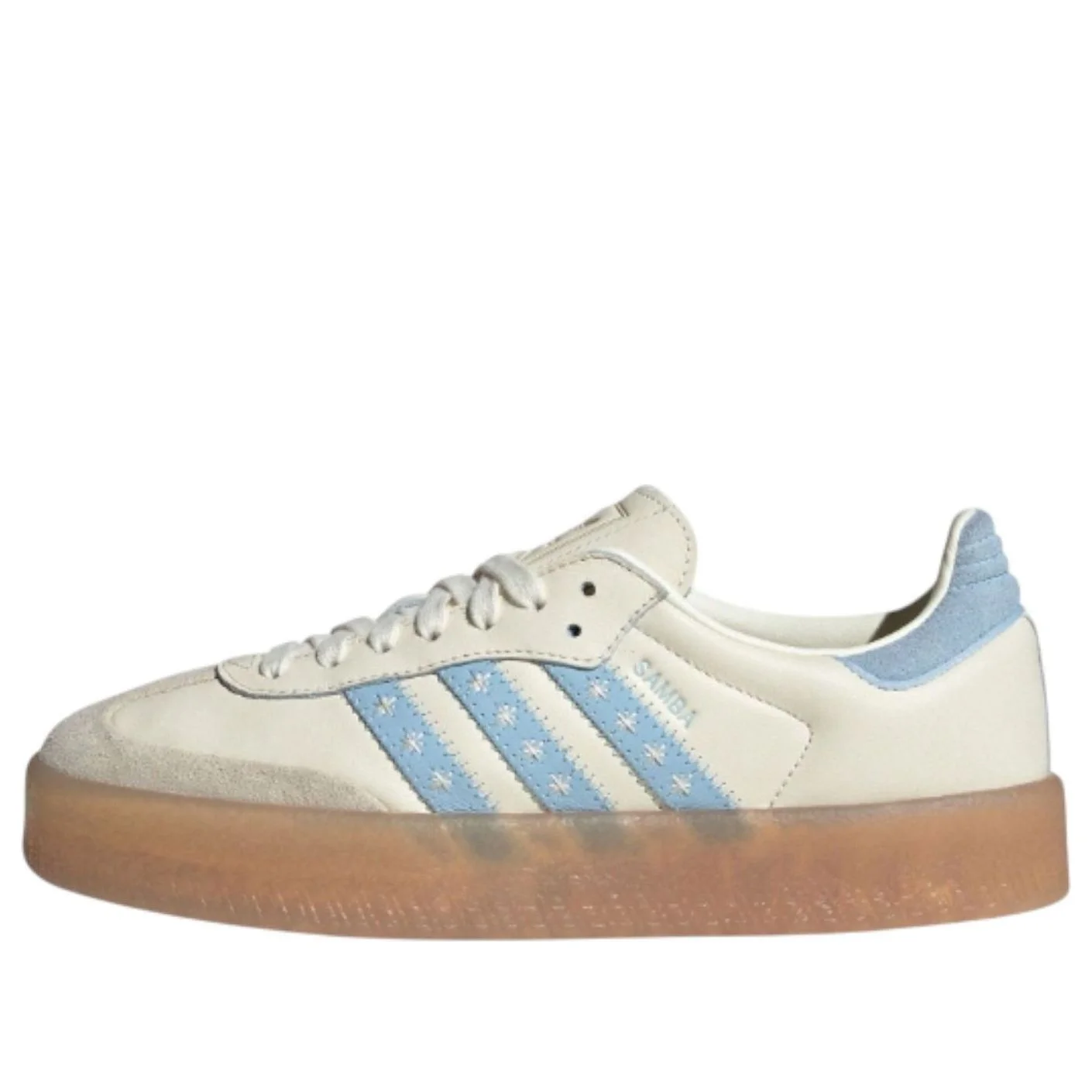 (WMNS) adidas Sambae 'Cream White Clear Sky' JS3957 - 1