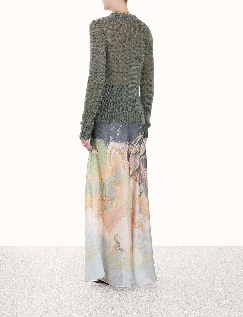 Zimmermann LYRICAL BIAS FLARE SKIRT | REVERSIBLE