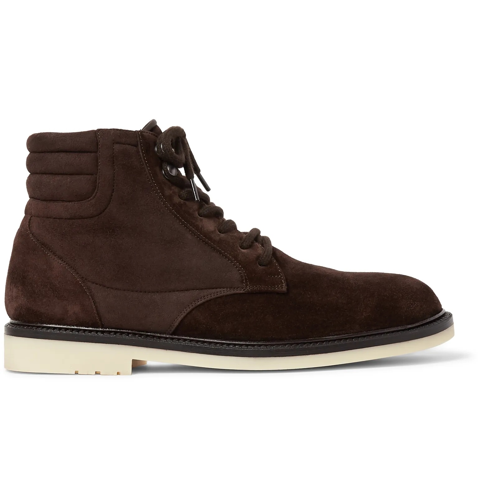 Icer Walk Shearling-Lined Suede Boots - 1