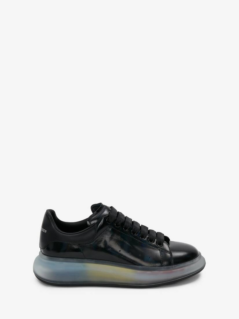 Men's Oversized Sneaker in Black - 1