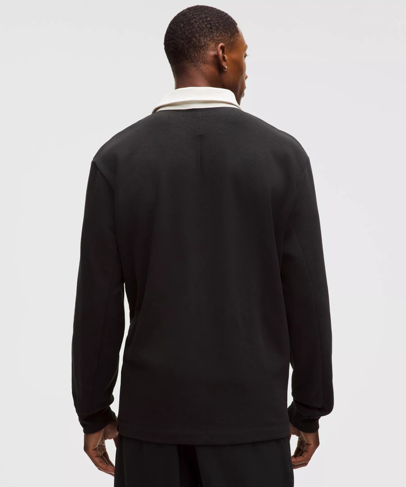 Long-Sleeve Rugby Shirt *Embroidery 3