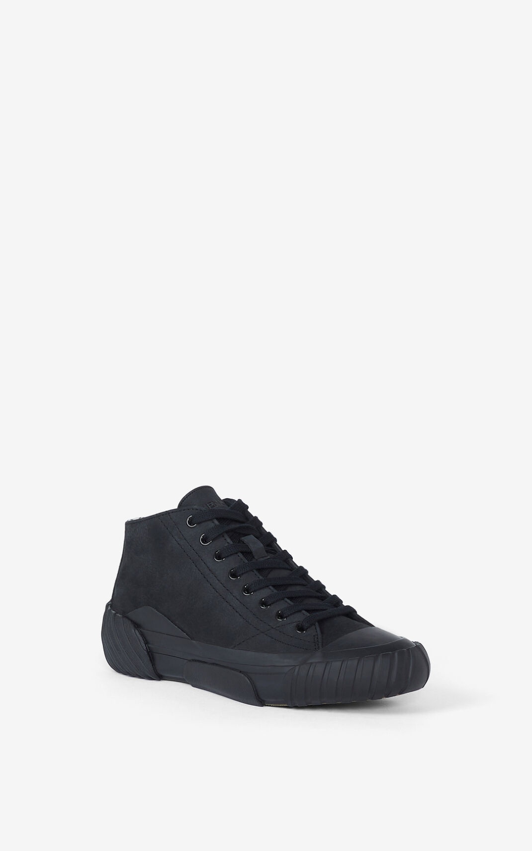 Tiger Crest nubuck high-top trainers - 2
