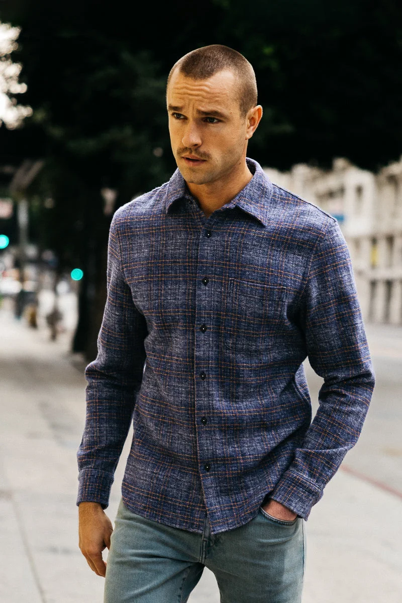 The Ripper Triple Twisted Plaid - Twilight - 1