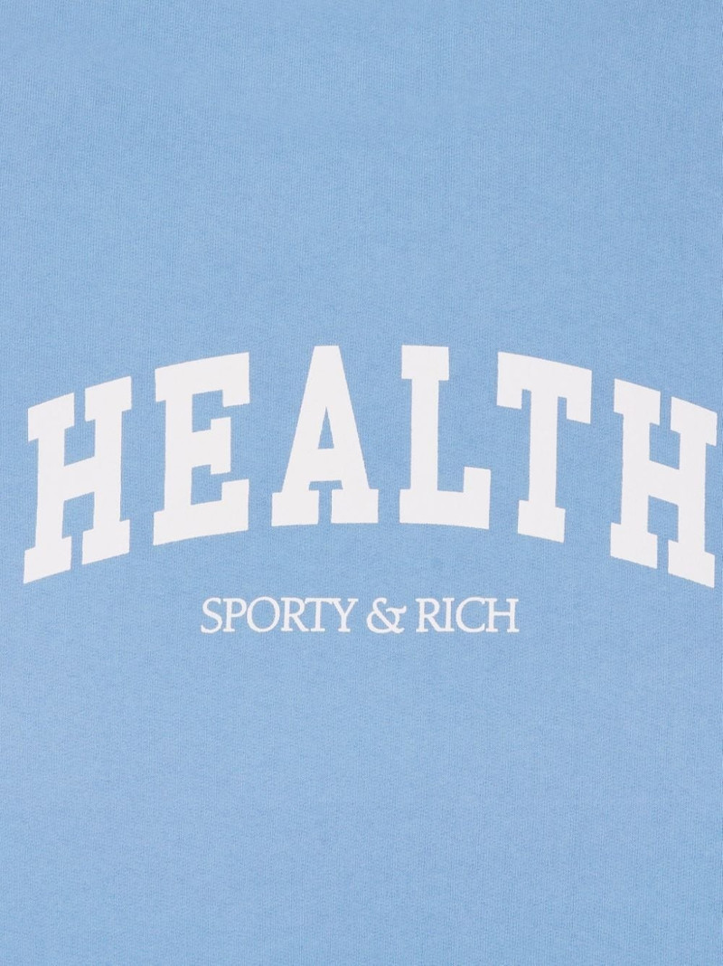 Sporty & Rich Health cotton sweatshirt outlook