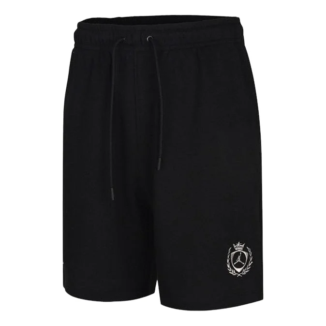 Air Jordan M J FC Fleece Shorts Asia Sizing 'Black' IW1603-010 - 1
