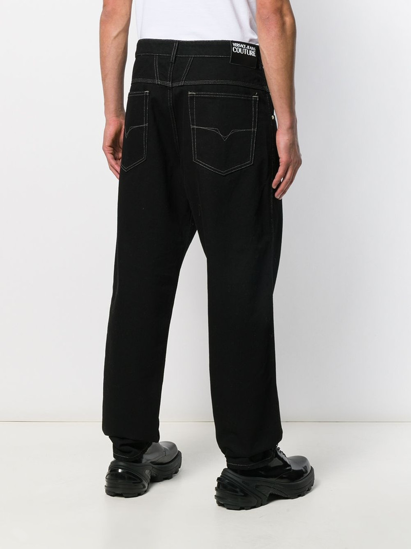 drop crotch wide leg jeans 4