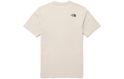 The North Face THE NORTH FACE Outdoor T-shirt 'Beige' NT7UP41C outlook