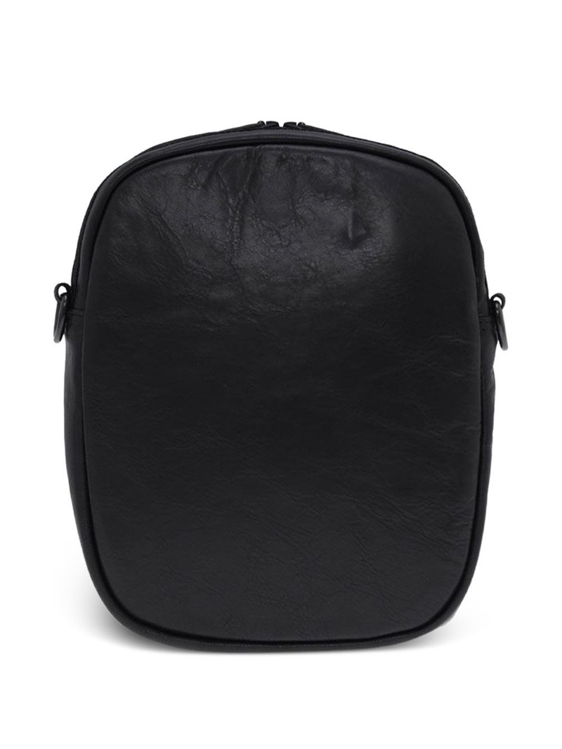 PORTER zip leather shoulder bag outlook