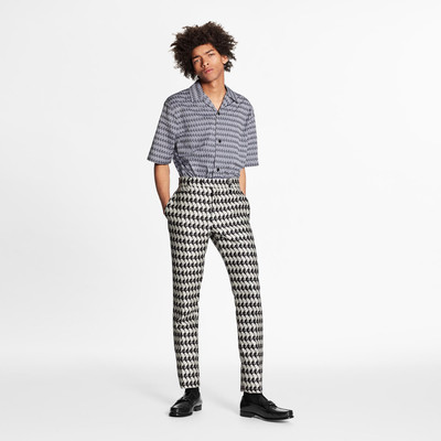 Louis Vuitton LVxNBA Slim Fit Trousers outlook