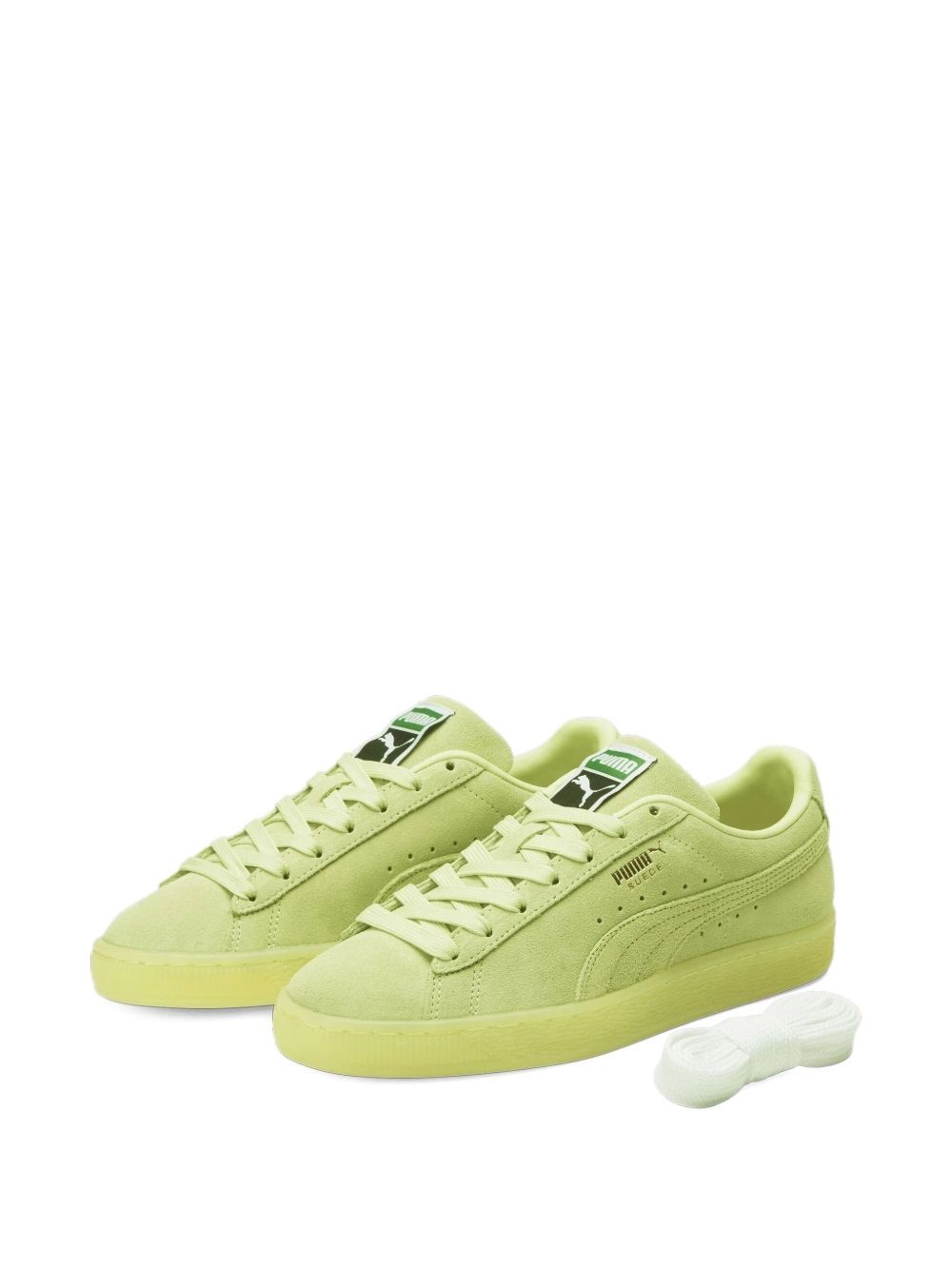 Suede Classic XXI "Yellow" sneakers - 2