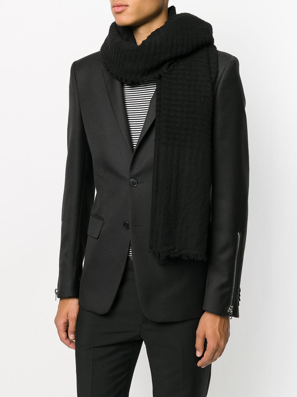 Arabella check scarf - 2