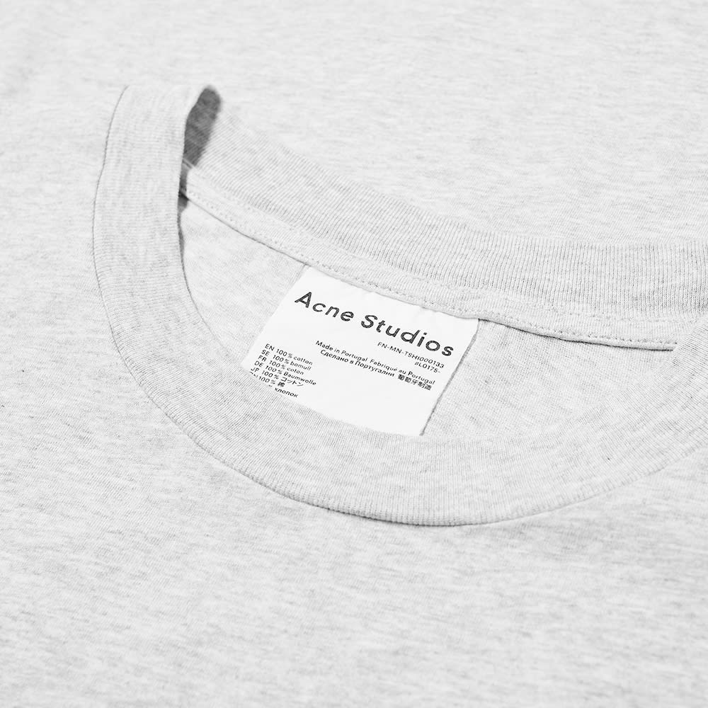 Acne Studios Extorr Pink Label Pocket Tee - 3