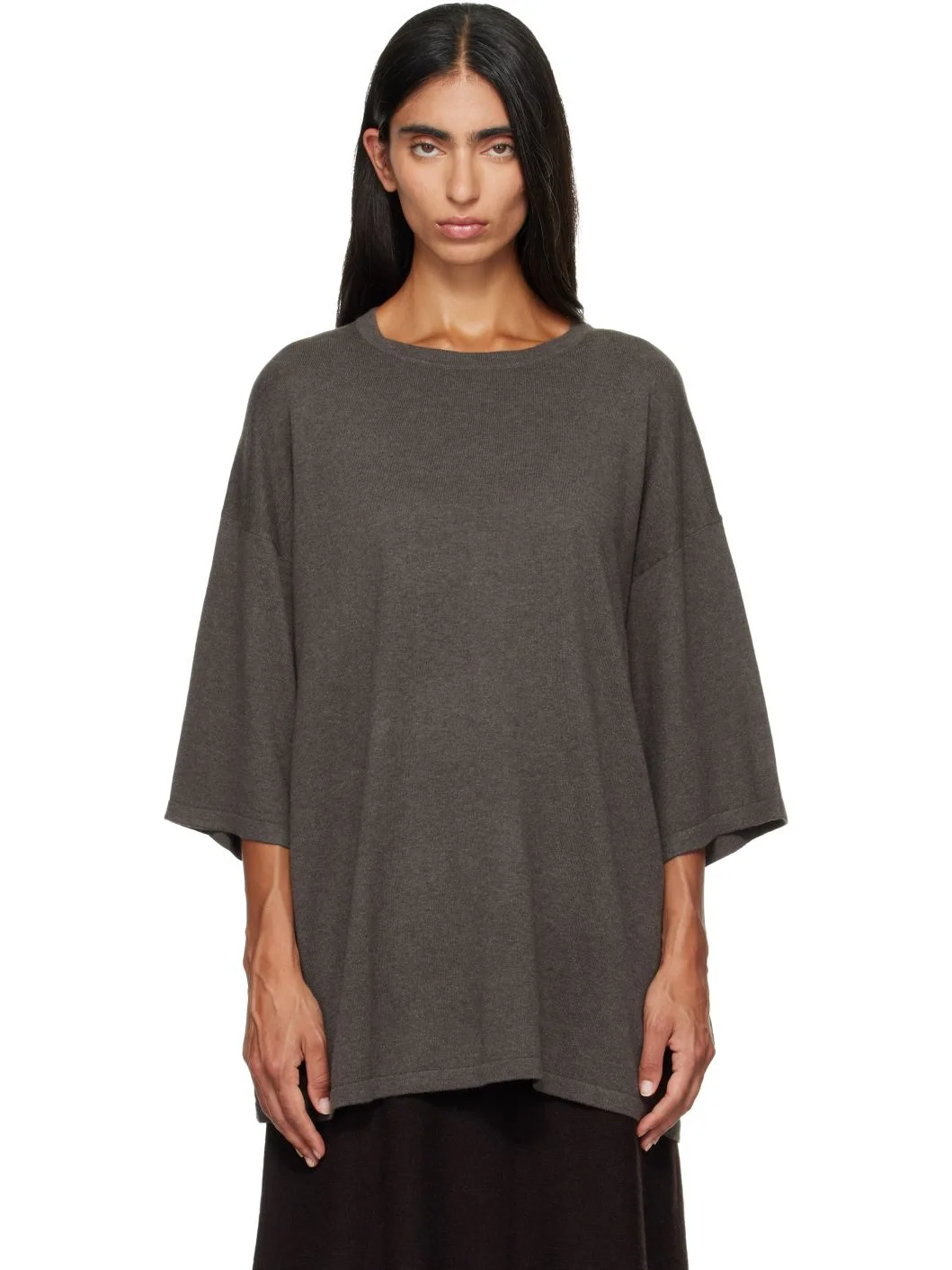 Taupe Agnette T-shirt - 1