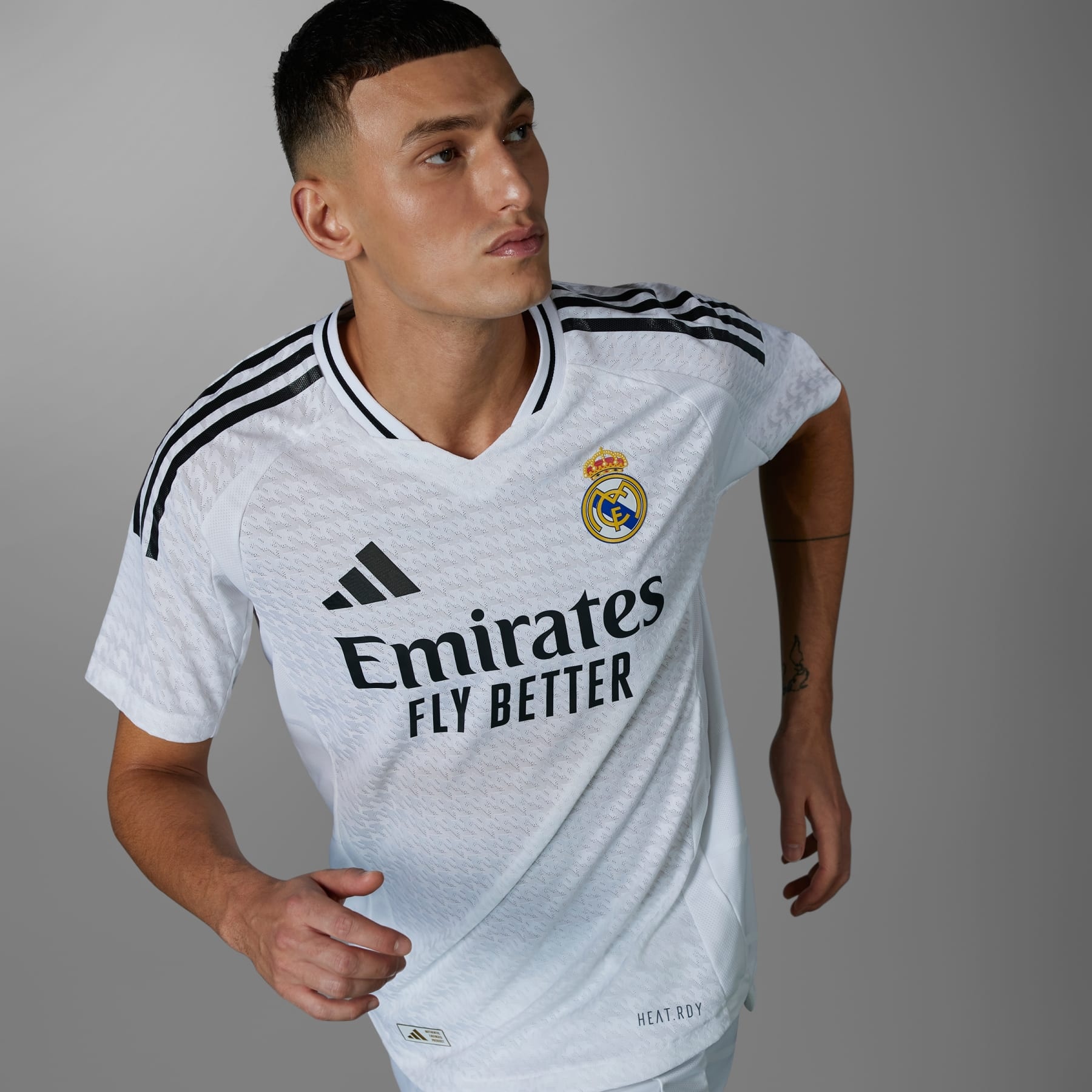 Real Madrid 24/25 Home Authentic Jersey - 5