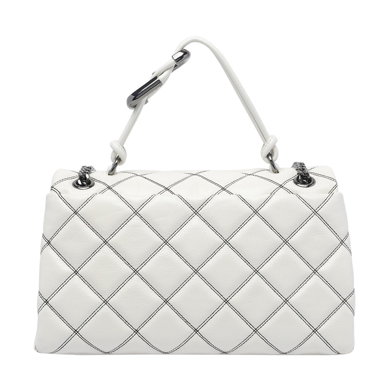 Marc Jacobs Women The Bi-Color Quilted Dual Convertible Shoulder Bag - 3
