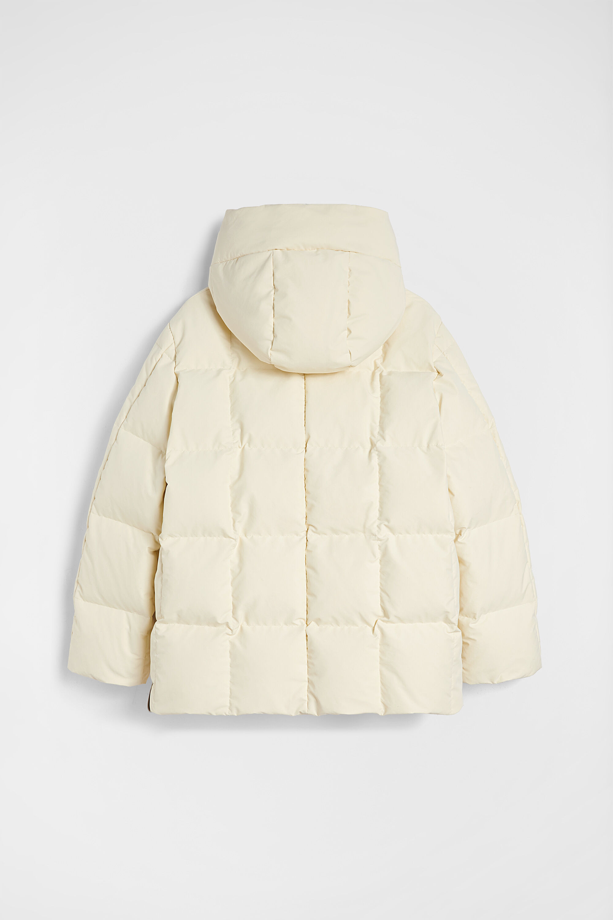 Quilted Down Jacket - 2
