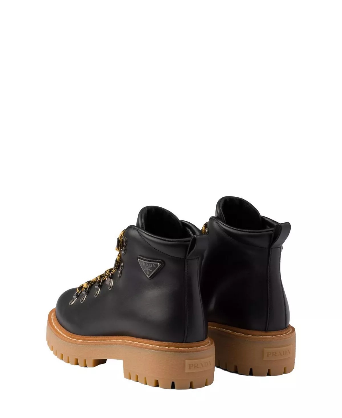 Women's Leather Laced Booties - 5