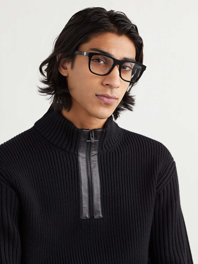 Berluti D-Frame Acetate Optical Glasses outlook