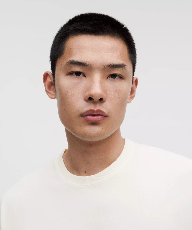 Heavyweight Cotton Jersey Boxy T-Shirt *Wash 4