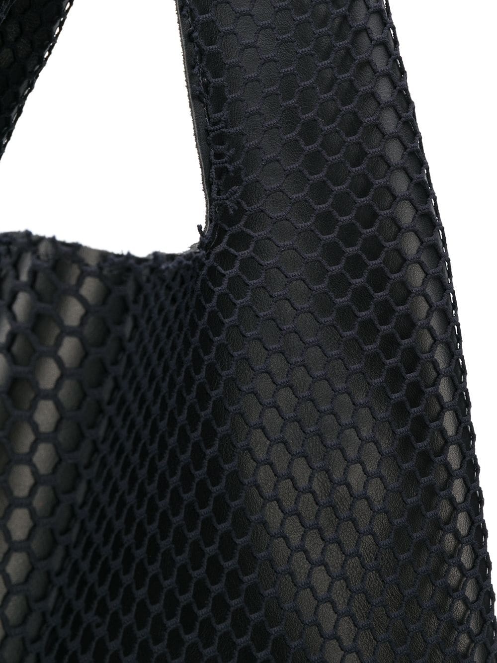 mesh layered tote - 4