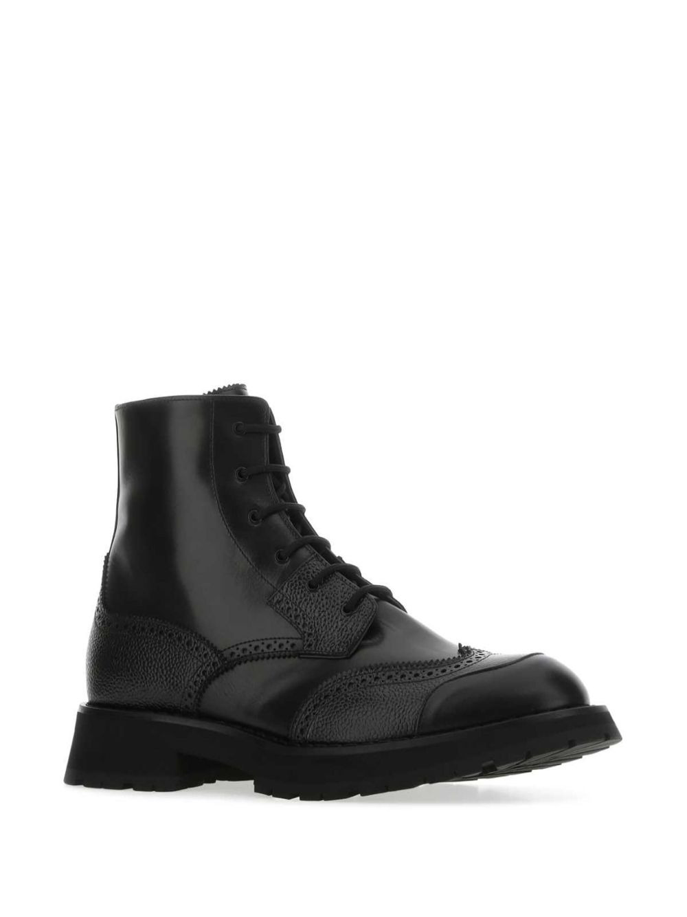 Punk Worker lace-up boots - 2
