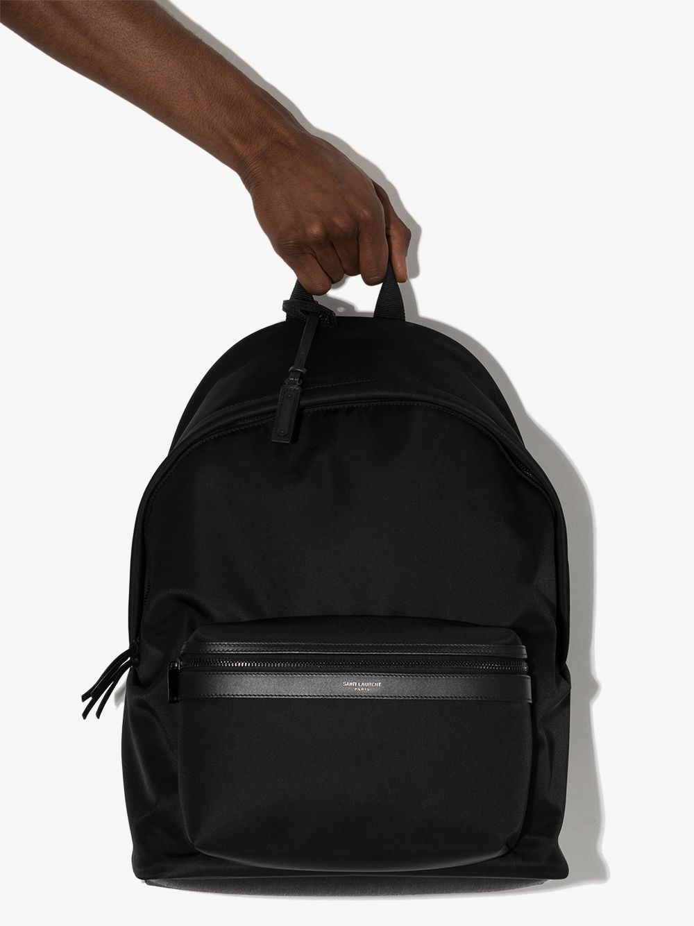 City nylon backpack - 4