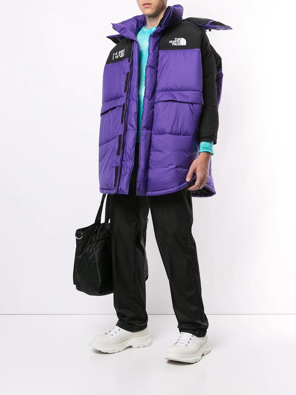 x TNF Circle Him parka - 2