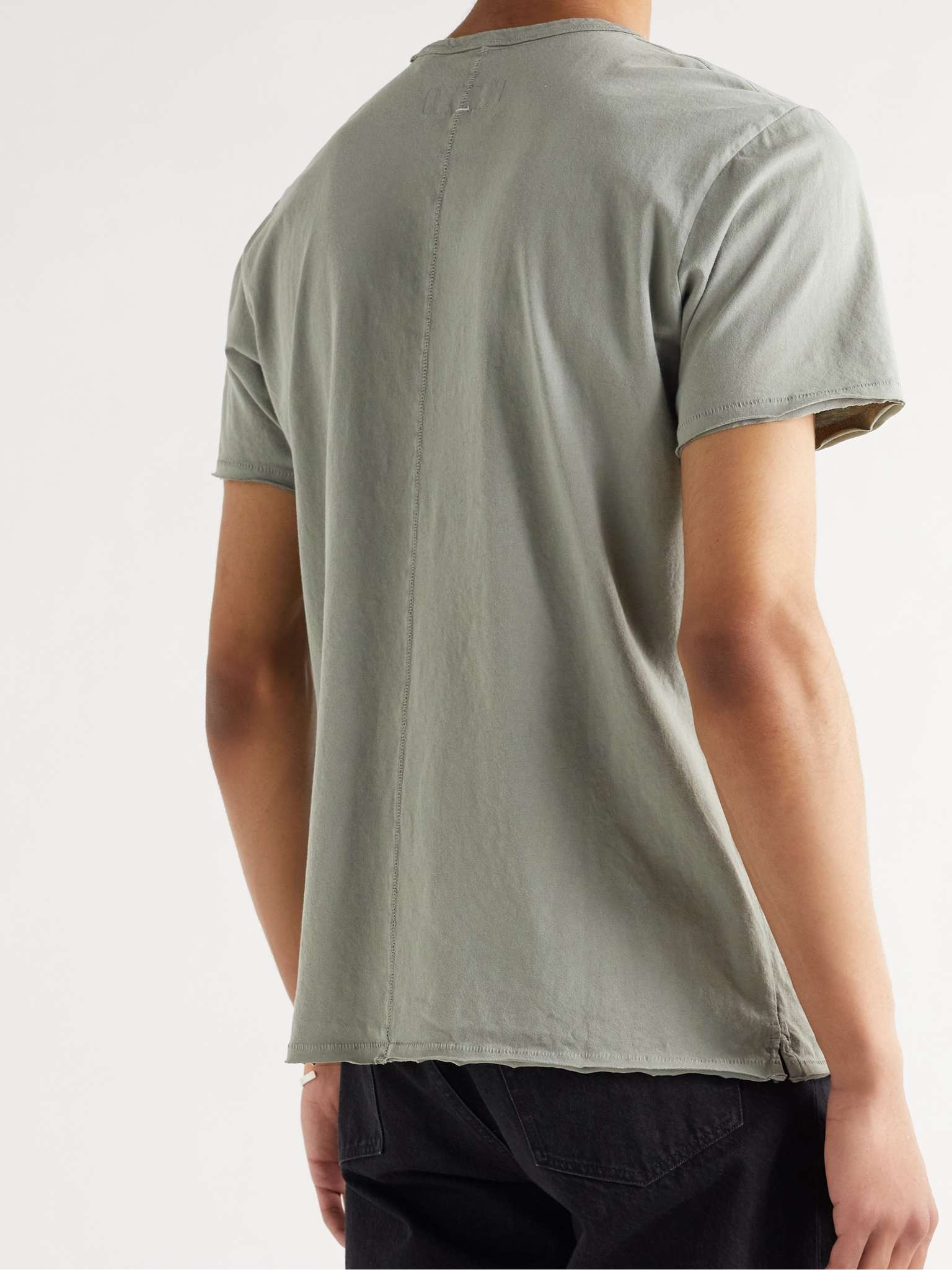 Miles Organic Cotton-Jersey T-Shirt - 4