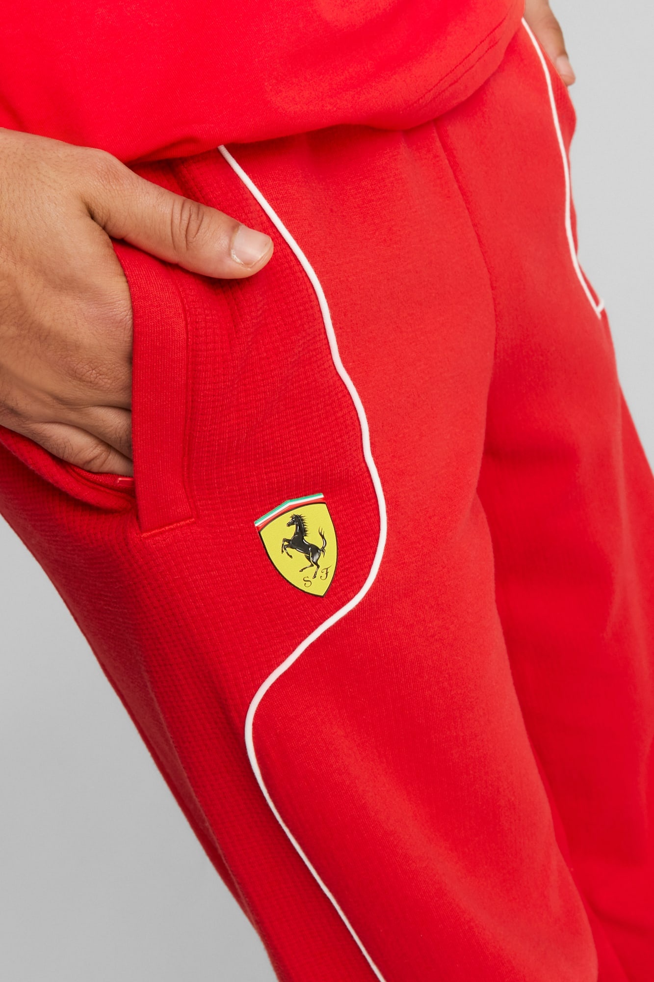 Scuderia Ferrari Race Men's Sweatpants - 5