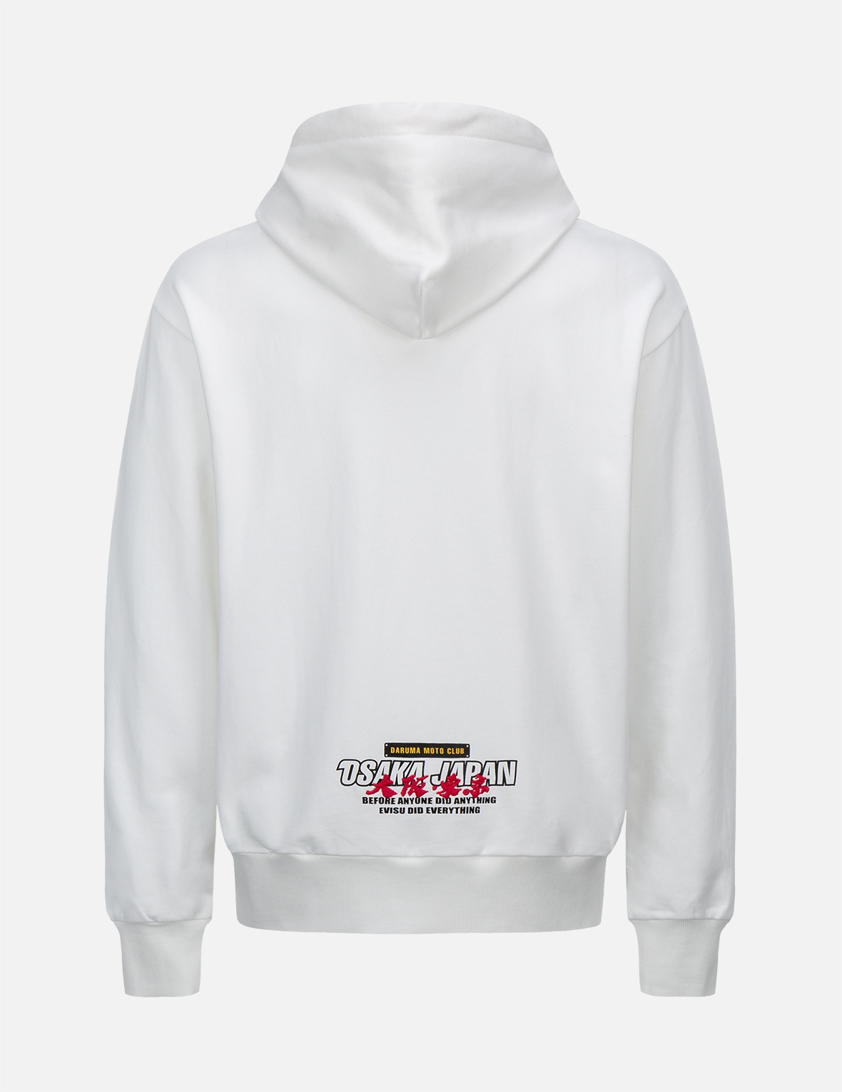 DARUMA BOX PRINT HOODED SWEATSHIRT - 2