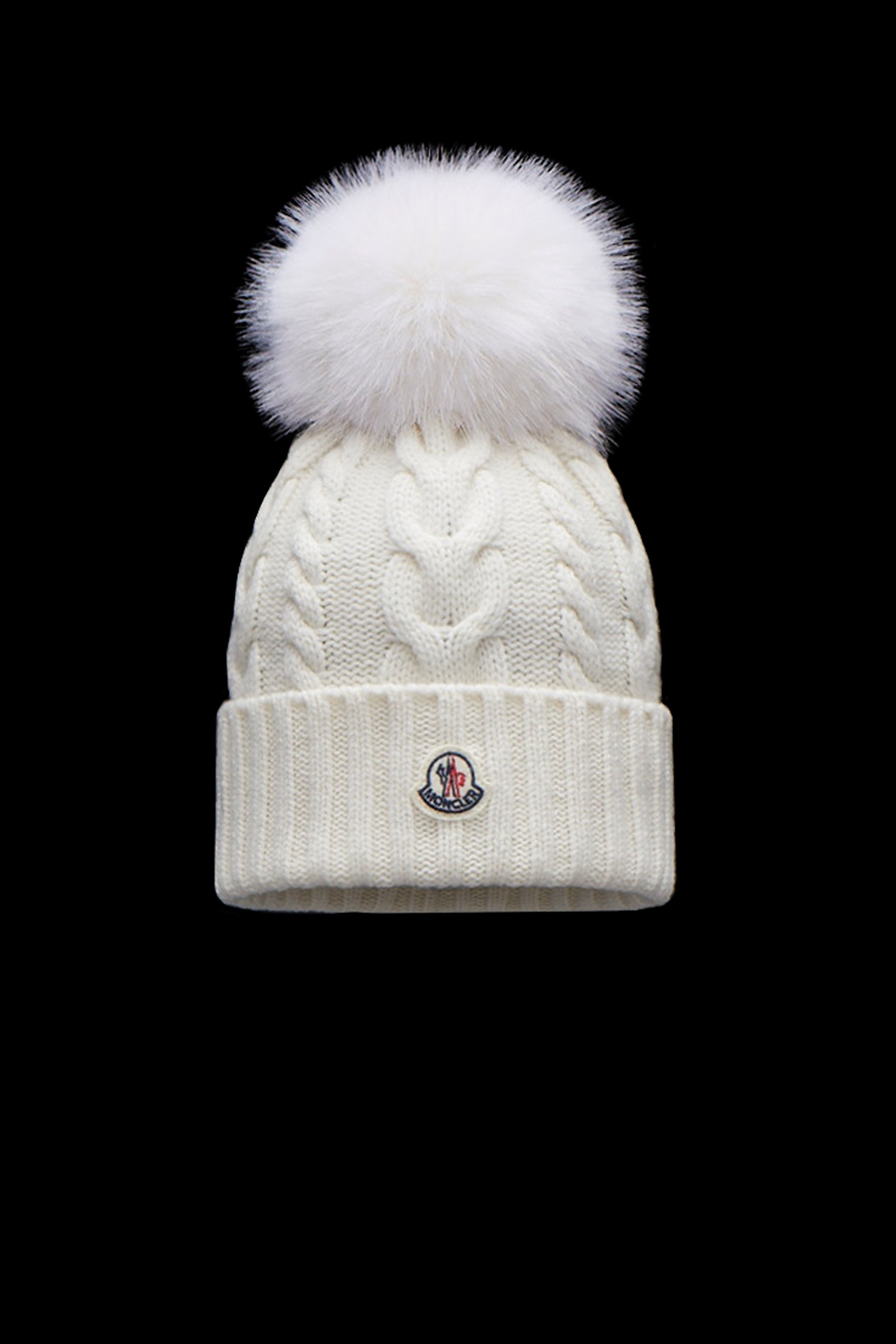 Beanie With Pom Pom - 1