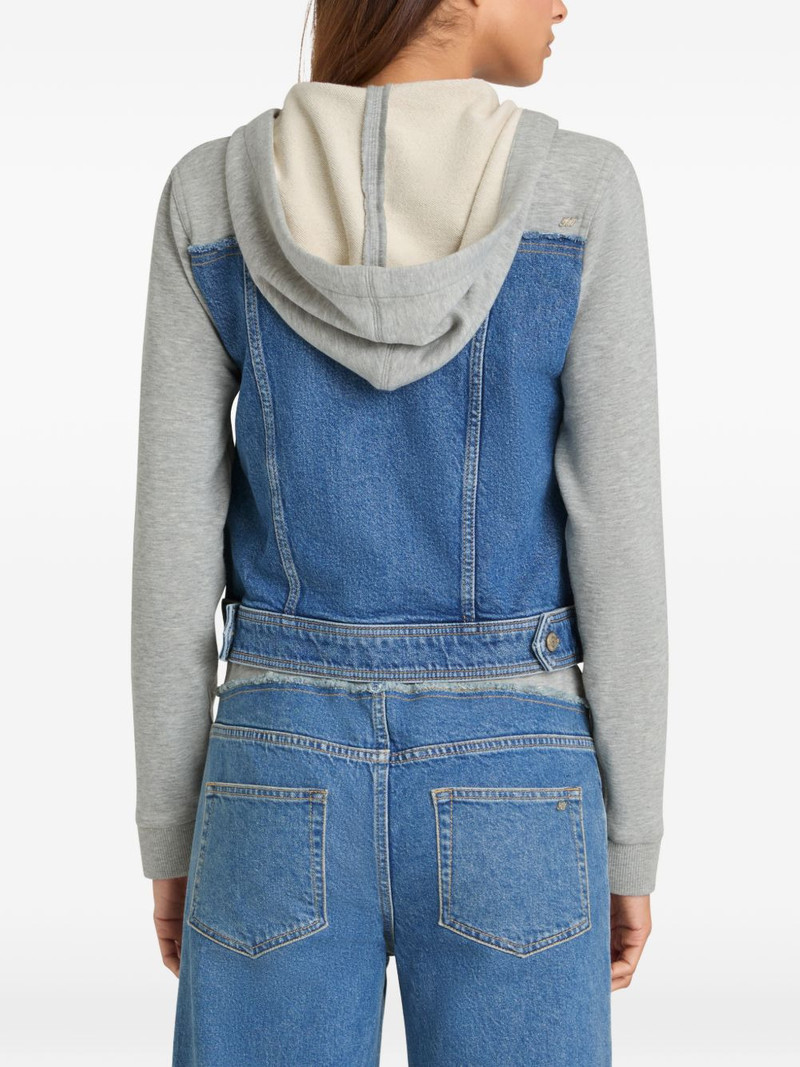 Sutton hooded denim jacket 5