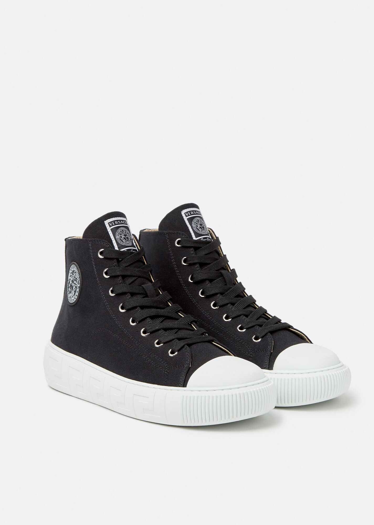 Greca High Top Sneakers - 3