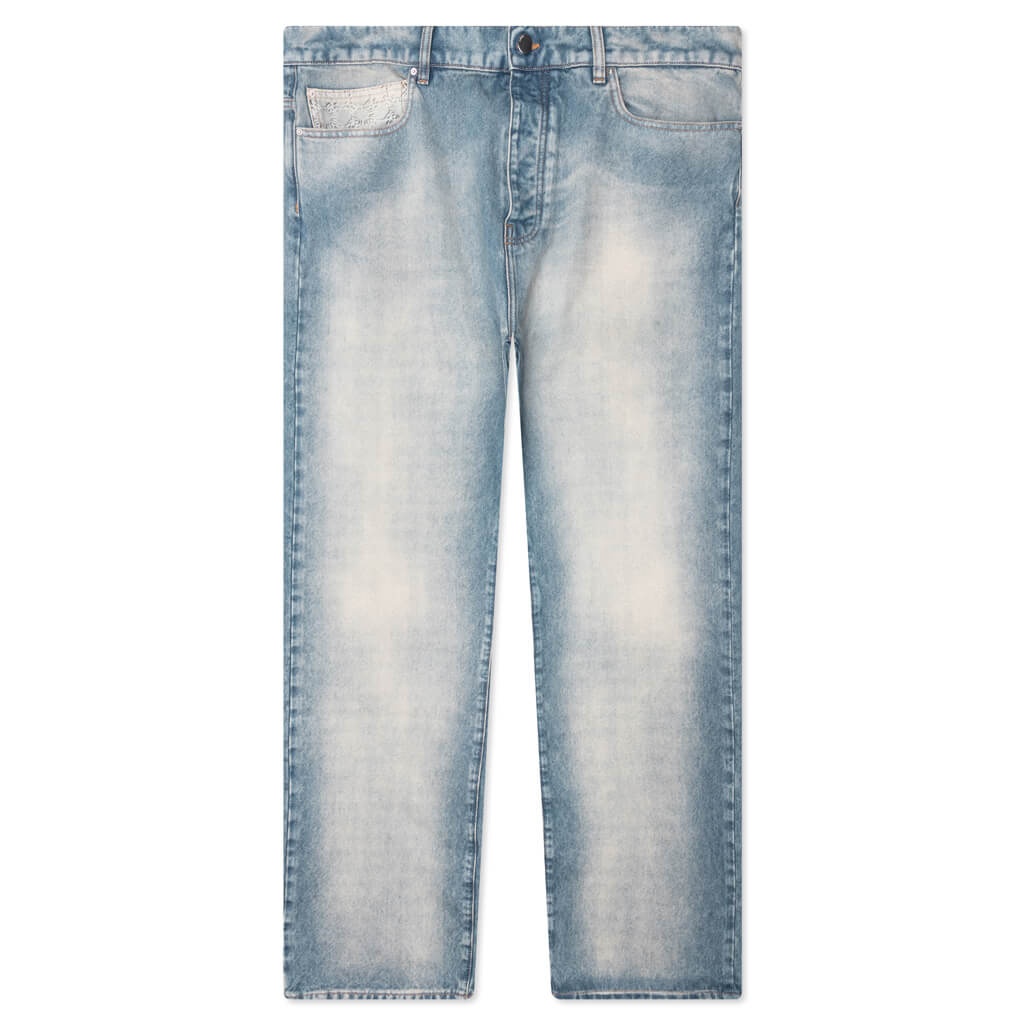 MA QUAD CUFF STRAIGHT JEAN - ANTIQUE INDIGO - 1