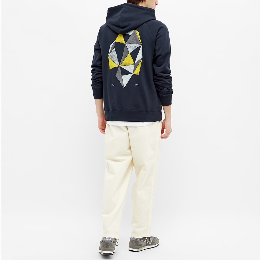 Wood Wood Fred Sketch Drawing Popover Hoody - 8