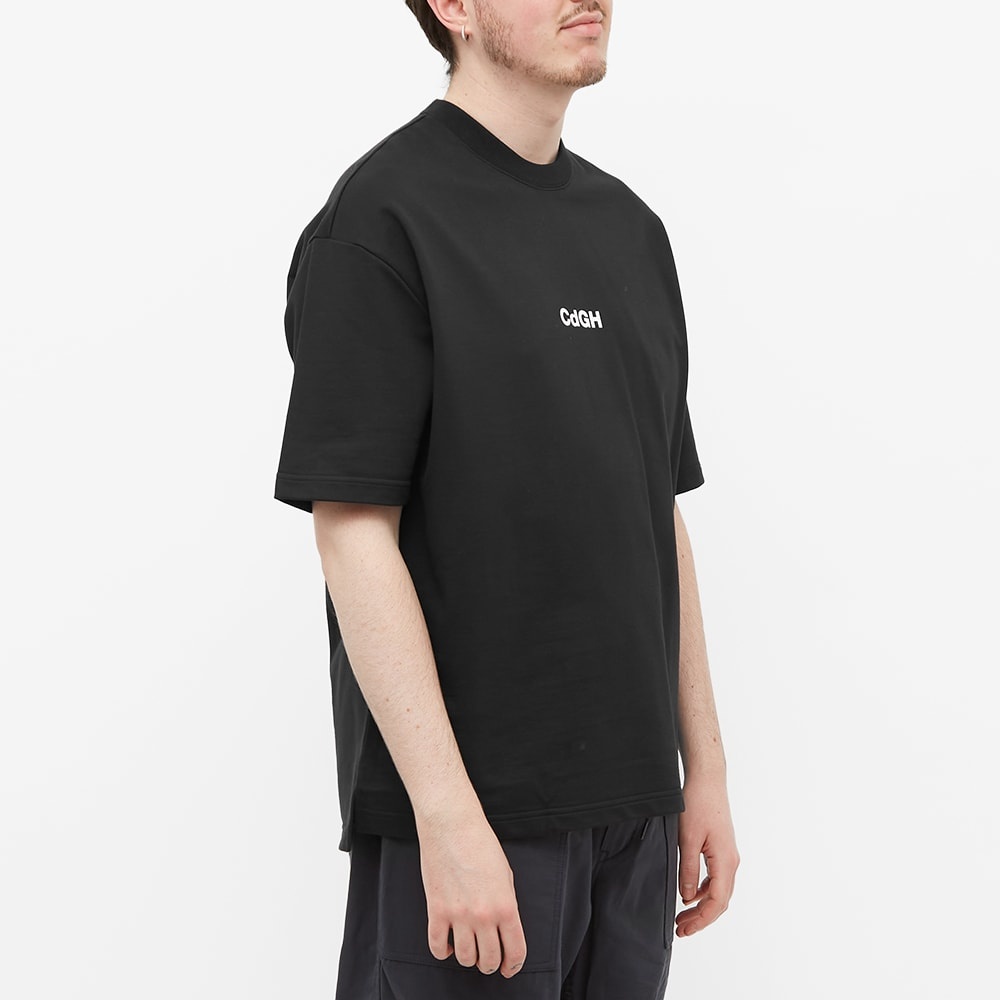 Comme des Garçons Homme Logo Tee - 2