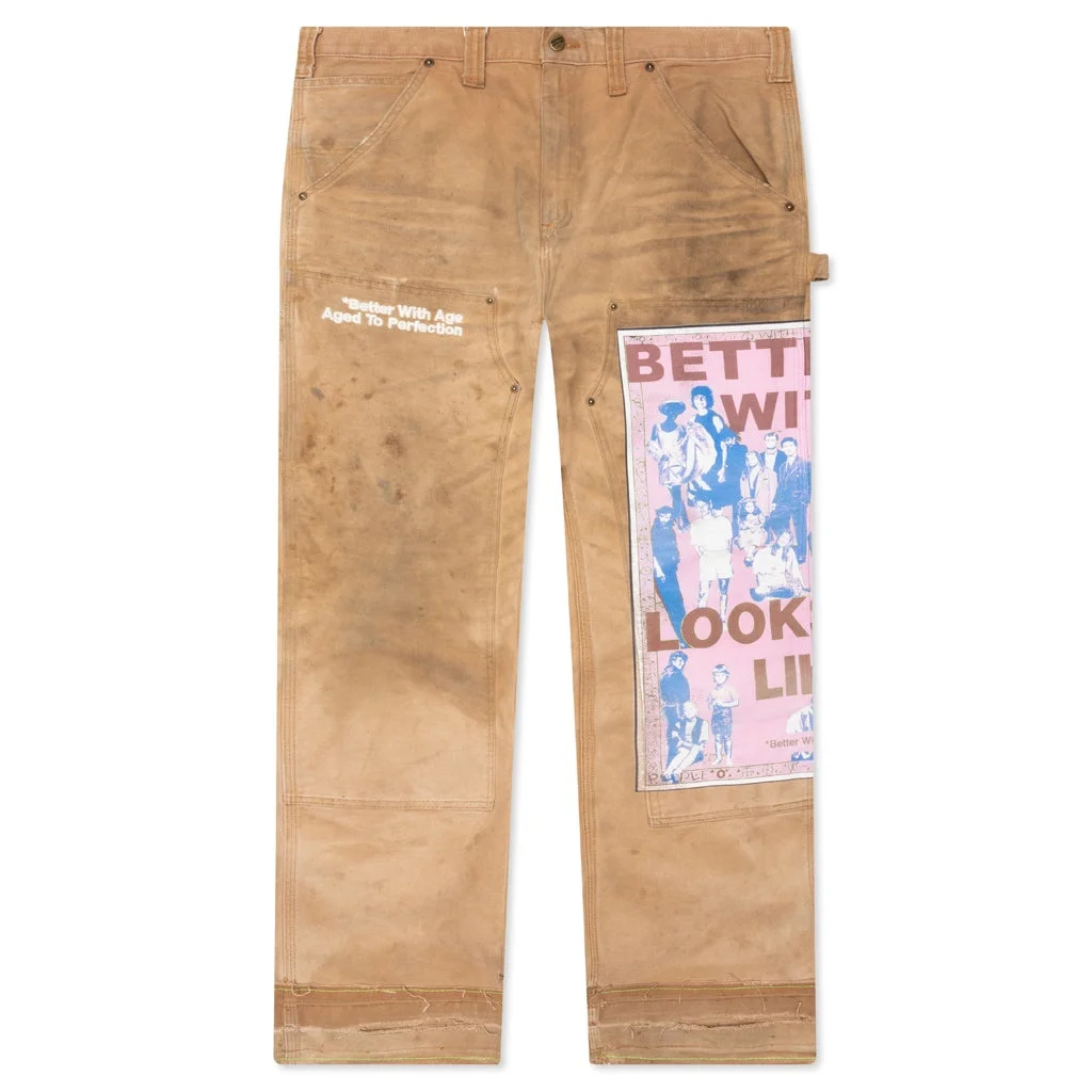 BETTER WITH AGE X CARHARTT MENAGE TROUSER - MULTI - 1