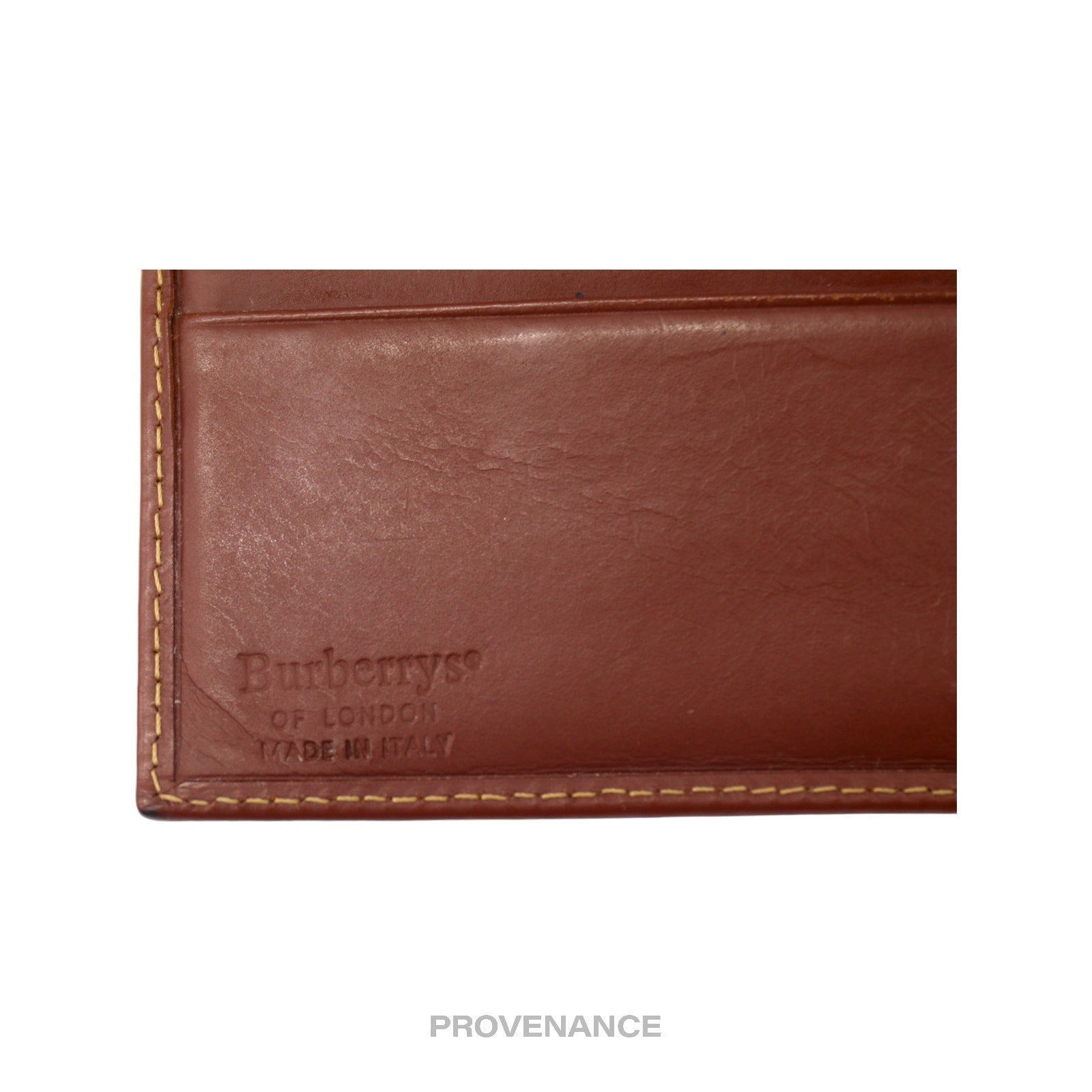 Burberry 10CC Bifold Wallet - Nova Check - 7