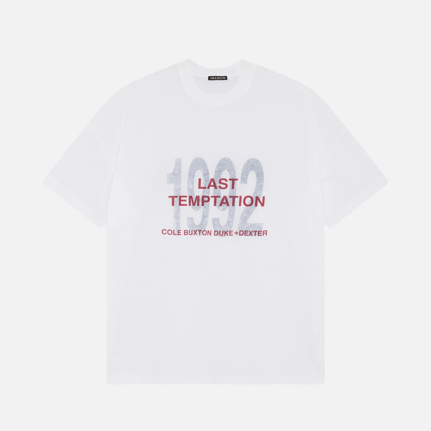 CB Renaissance White T-Shirt - 1