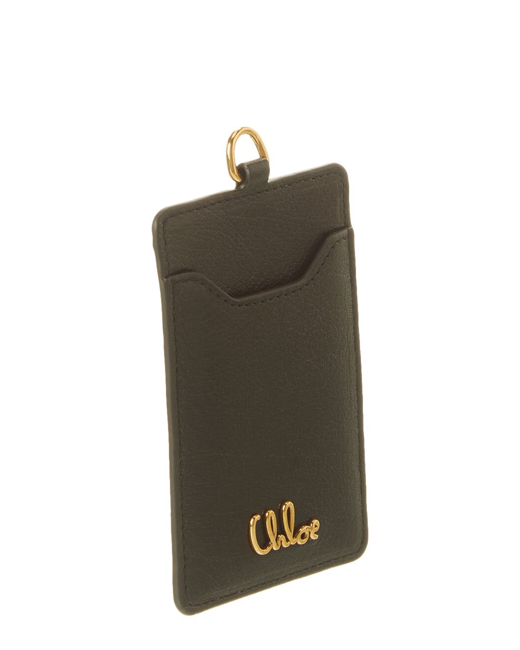 Chloé Iconic Leather Pass Holder - 3