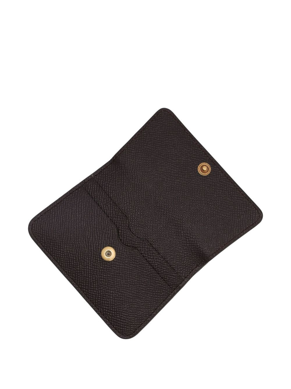 textured leather mini bag wallet - 3