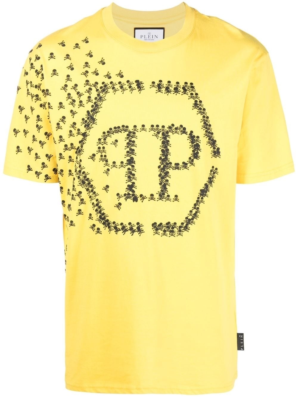 Skull Bones logo-print T-shirt - 1