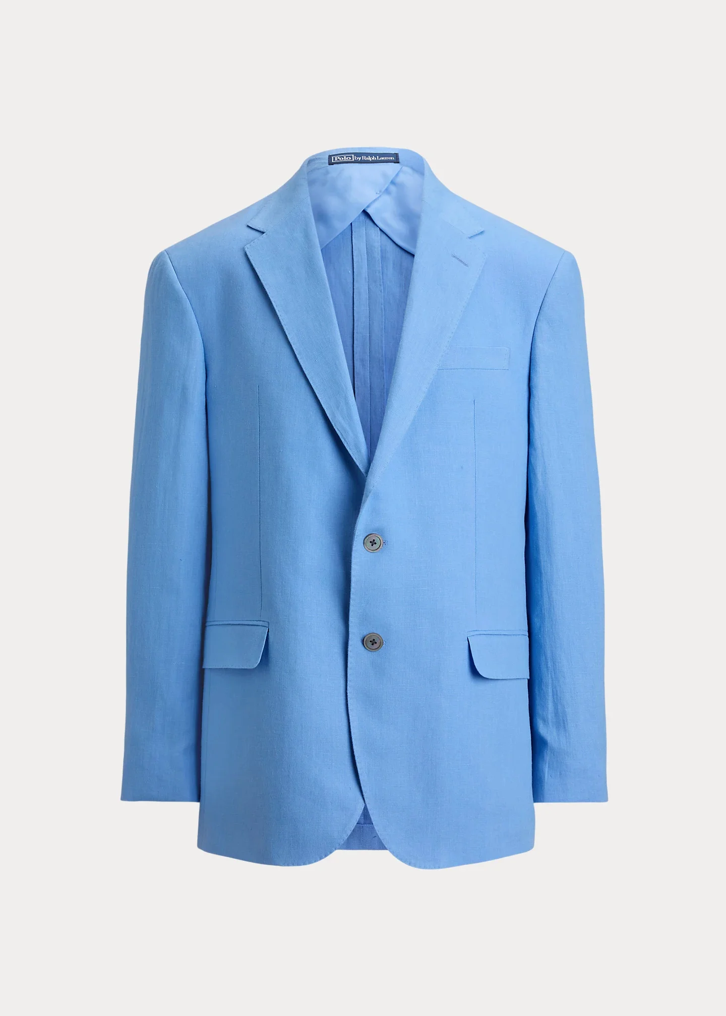 Polo Tailored Fit Linen Suit Jacket - 1