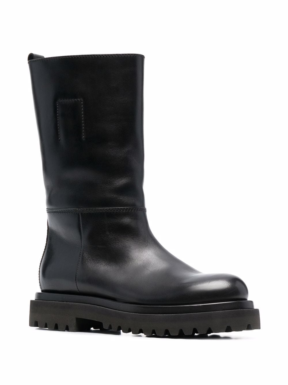 Wisal pull-on leather boots - 2