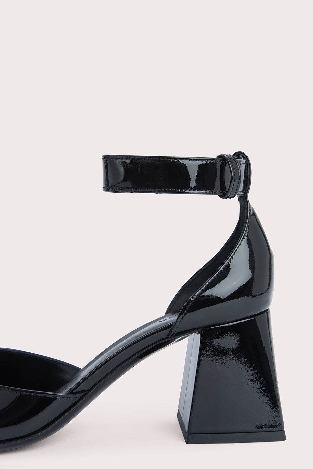 JUDY BLACK PATENT LEATHER - 5