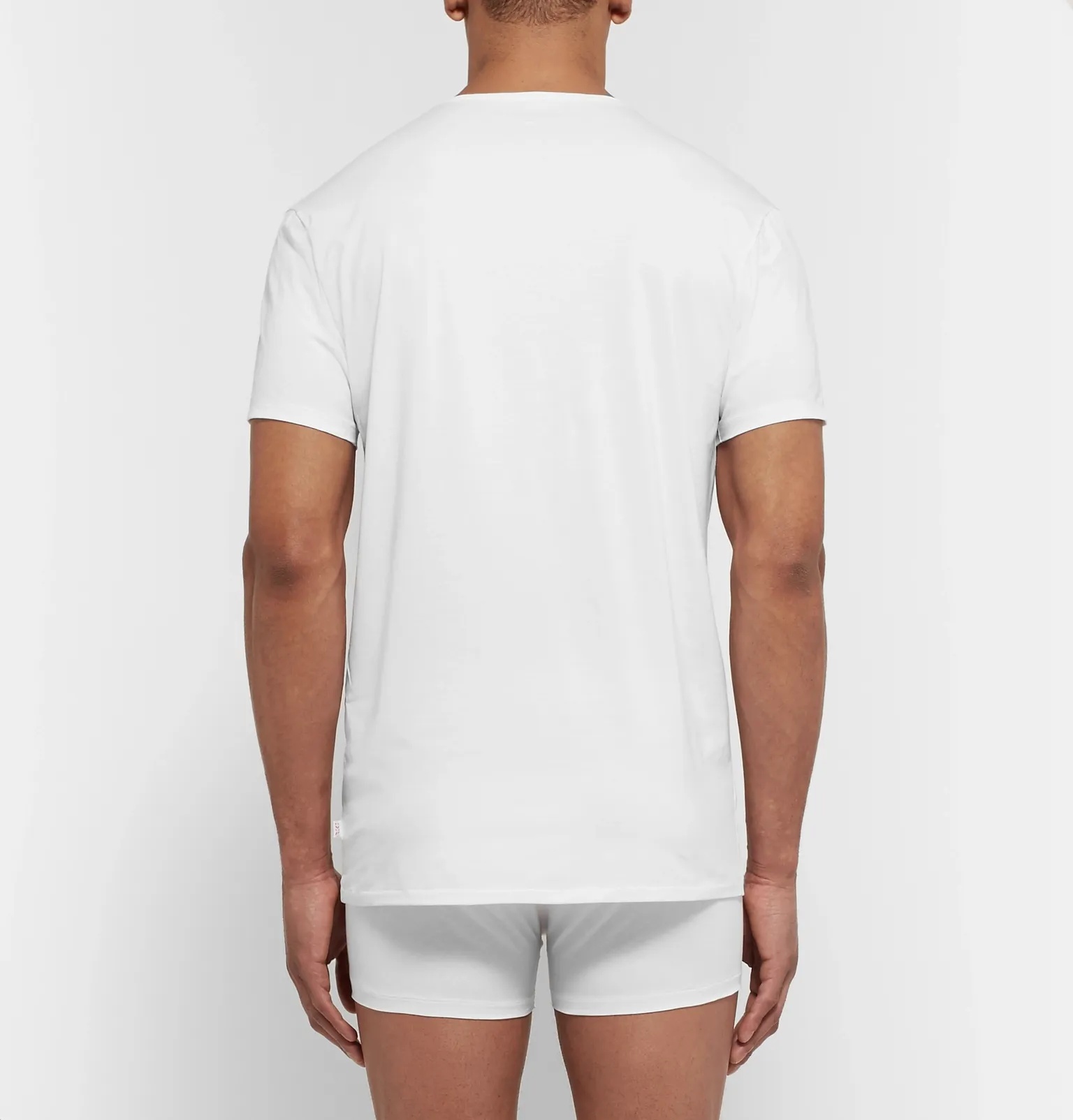 Jack Pima Cotton-Blend T-Shirt - 4