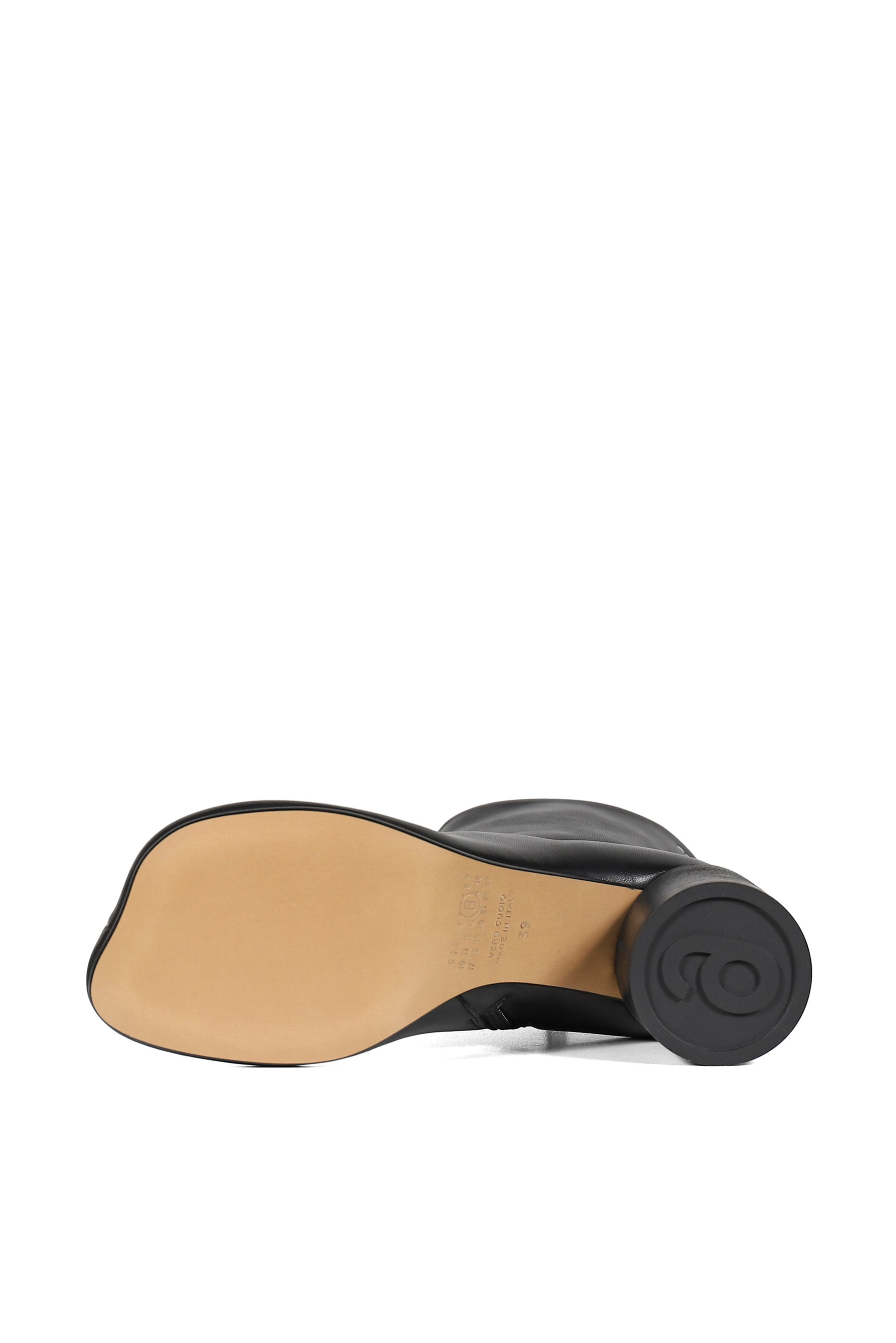 ANKLE BOOT  /  BLK - 5