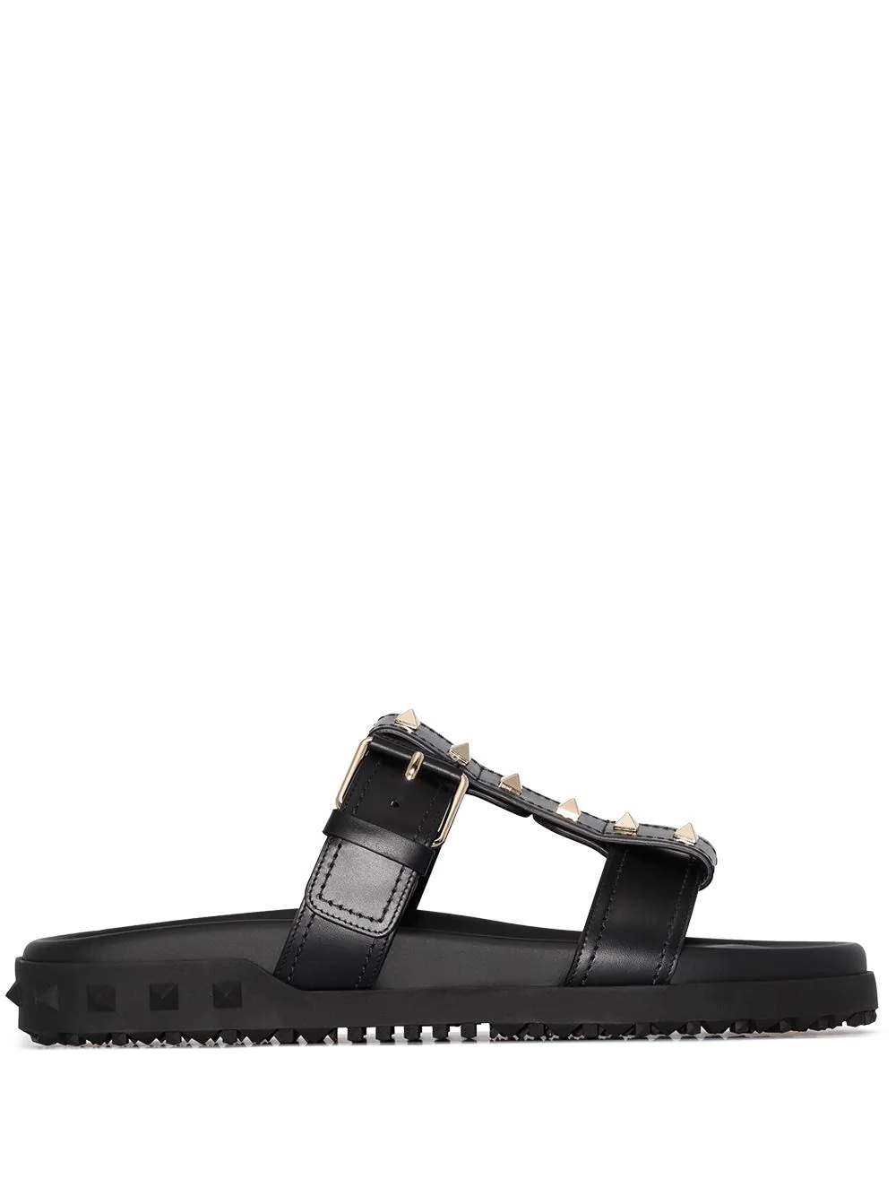 Rockstud sandals - 1