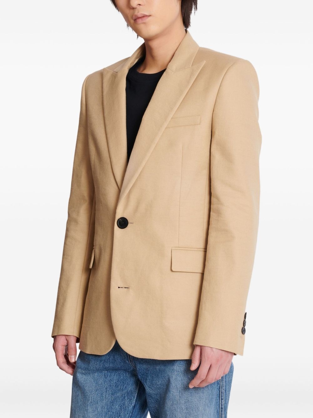 canvas blazer - 5