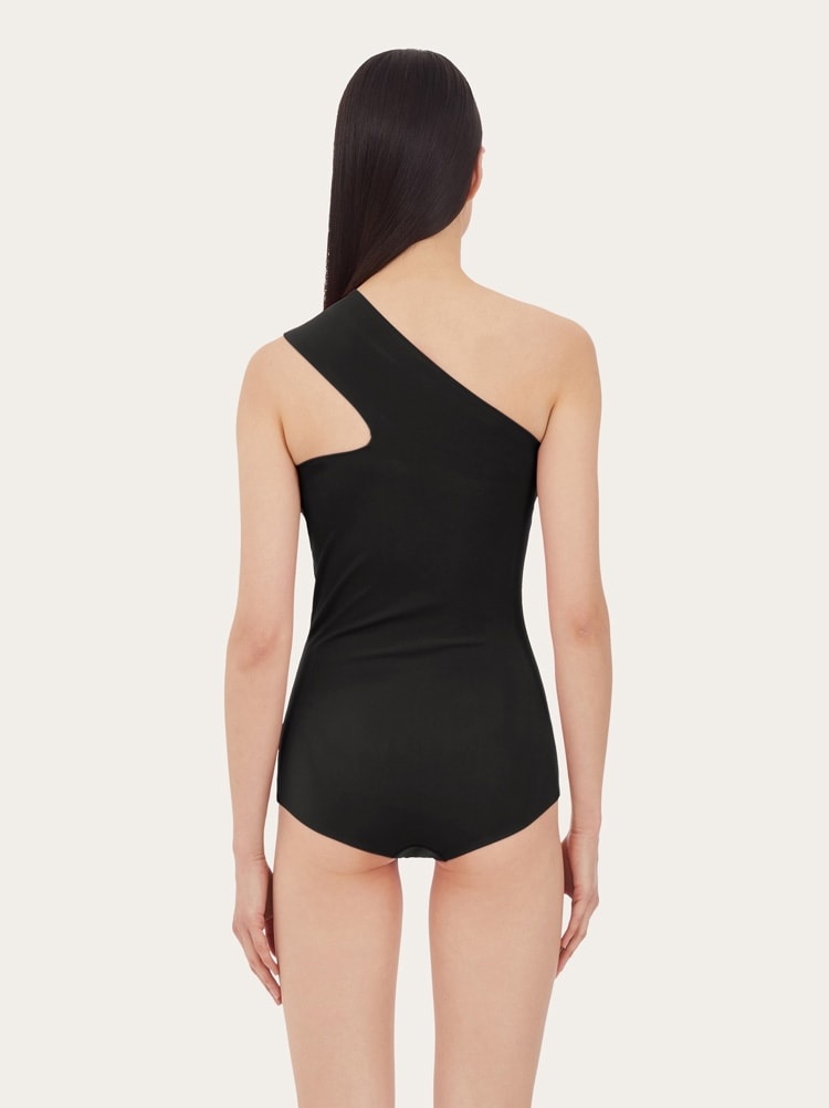ONE SHOULDER BATHING SUIT - 3